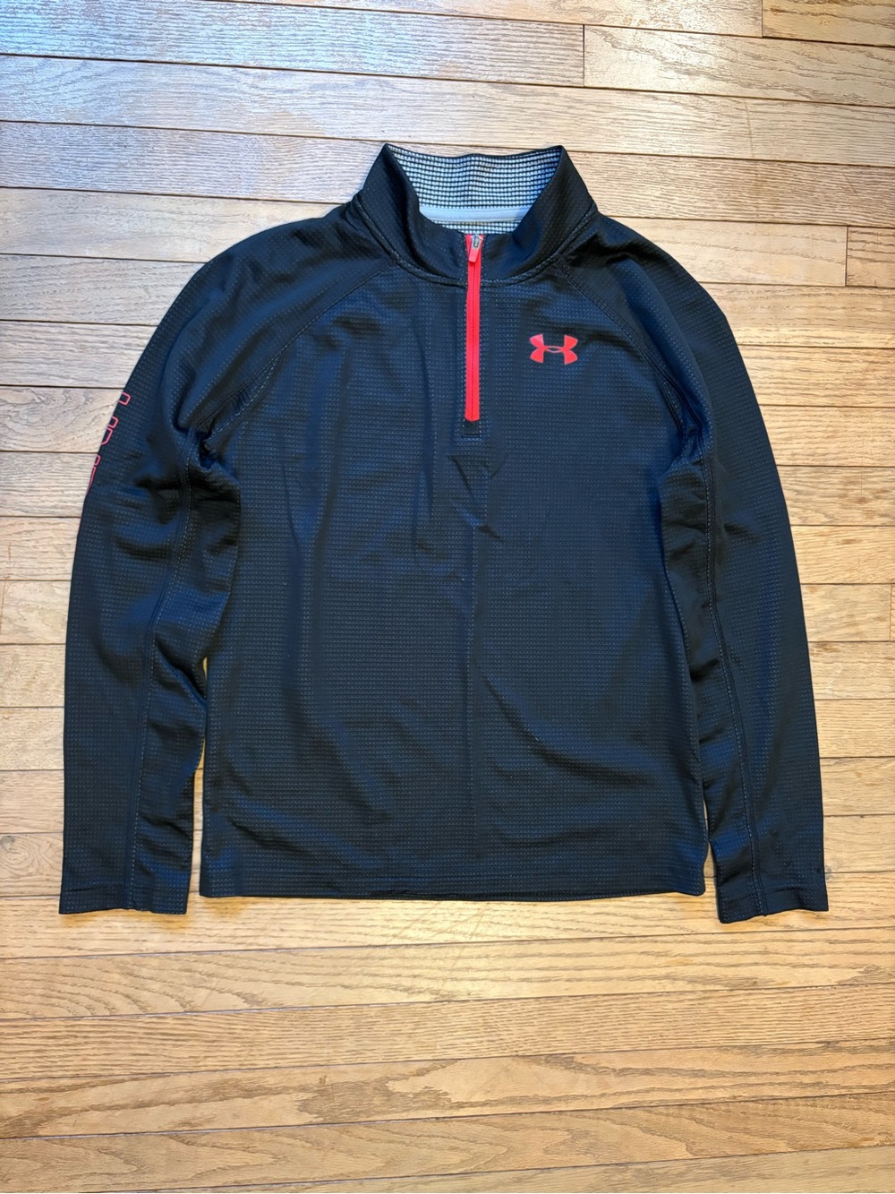 Youth Under Armour Thermal Quarter Zip